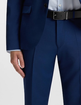 Cinturón Hugo de piel para hombre