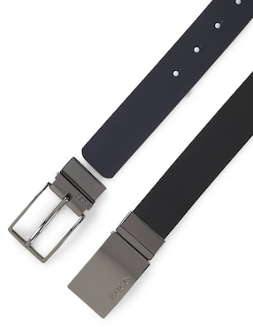Cinturón Hugo de piel para hombre