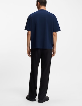 Playera Hugo W25 cuello redondo para hombre