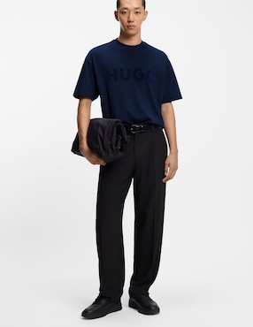 Playera Hugo W25 cuello redondo para hombre
