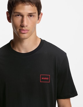 Set playera Hugo W25 cuello redondo para hombre
