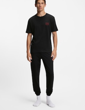 Set playera Hugo W25 cuello redondo para hombre