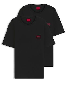 Set playera Hugo W25 cuello redondo para hombre