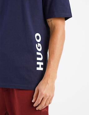 Playera Hugo cuello redondo para hombre