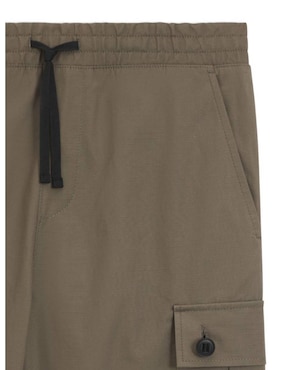 Pantalón cargo slim Hugo de algodón para hombre