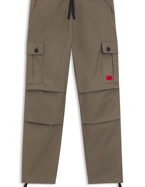 Pantalón cargo slim Hugo de algodón para hombre