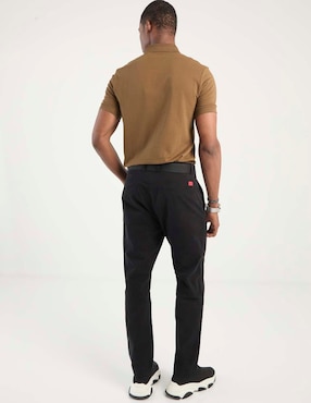 Pantalón chino slim Hugo de algodón para hombre