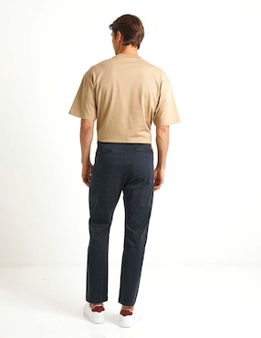 Pantalón chino slim Hugo de algodón para hombre