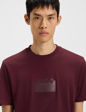 Playera Hugo W25 cuello redondo para hombre