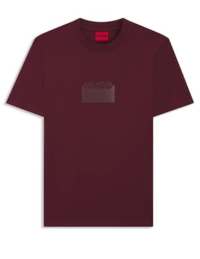 Playera Hugo W25 cuello redondo para hombre
