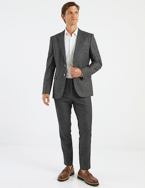 Pantalón de vestir slim Hugo de lana para hombre