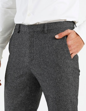 Pantalón de vestir slim Hugo de lana para hombre