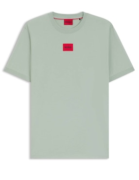 Playera Hugo W25 cuello redondo para hombre