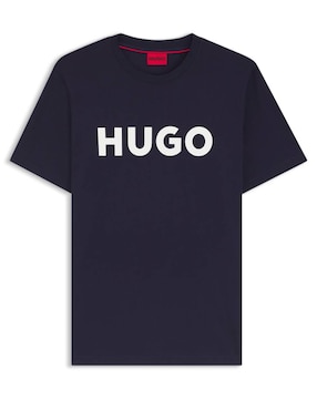 Playera Hugo cuello redondo para hombre