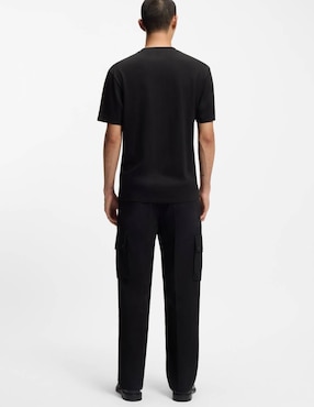 Playera Hugo cuello redondo para hombre