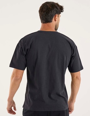 Playera Hugo cuello redondo para hombre