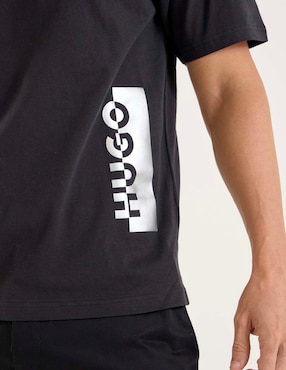 Playera Hugo cuello redondo para hombre