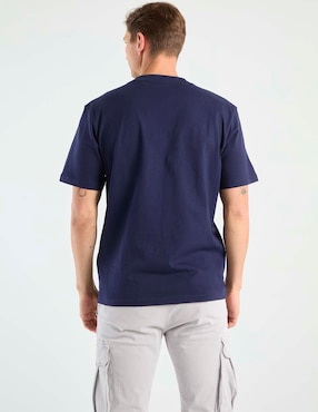 Playera Hugo cuello redondo para hombre