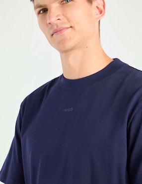 Playera Hugo cuello redondo para hombre