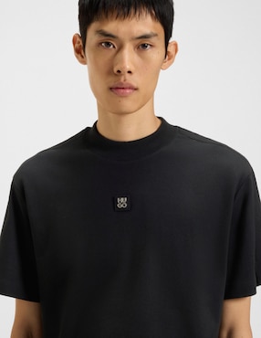Playera Hugo W25 cuello redondo para hombre
