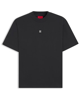 Playera Hugo W25 cuello redondo para hombre