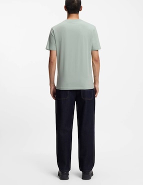 Playera Hugo W25 cuello redondo para hombre
