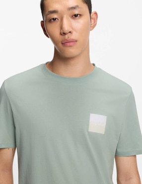 Playera Hugo W25 cuello redondo para hombre
