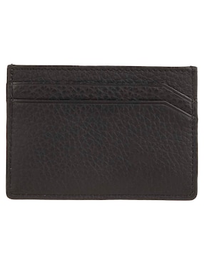 Tarjetero Hugo piel para hombre