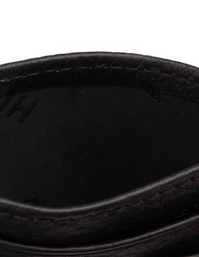 Tarjetero Hugo piel para hombre