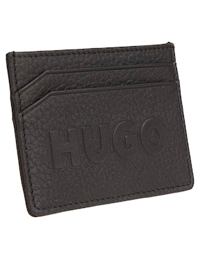 Tarjetero Hugo piel para hombre