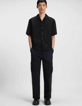 Camisa Hugo manga corta para hombre