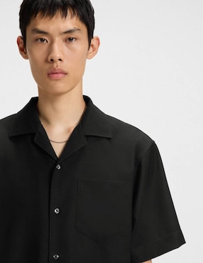 Camisa Hugo manga corta para hombre