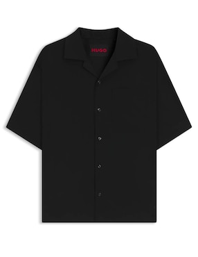 Camisa Hugo manga corta para hombre