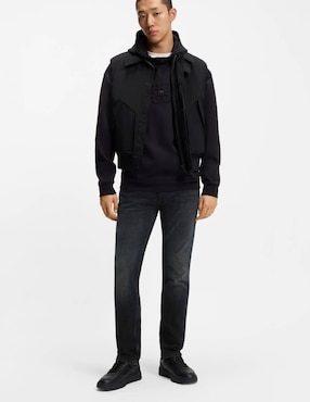 Jeans slim Hugo lavado medio para hombre