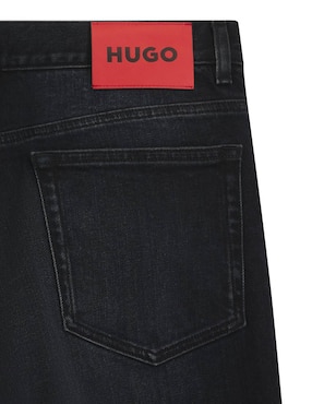 Jeans slim Hugo lavado medio para hombre