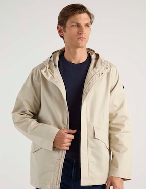 Chamarra parka Scappino con capucha para hombre