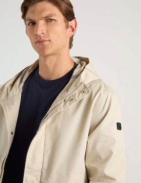 Chamarra parka Scappino con capucha para hombre