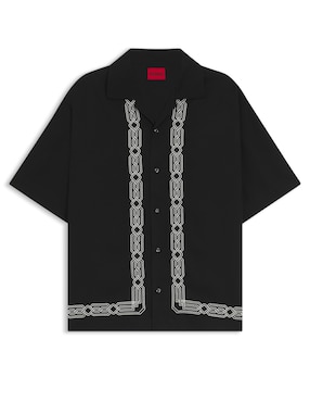 Camisa casual Hugo manga corta para hombre