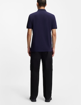 Playera tipo polo Hugo W25 para hombre