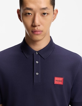 Playera tipo polo Hugo W25 para hombre
