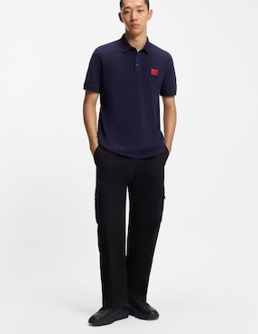 Playera tipo polo Hugo W25 para hombre