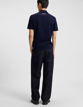 Playera tipo polo Hugo W25 para hombre