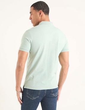 Playera tipo polo Hugo para hombre
