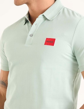 Playera tipo polo Hugo para hombre