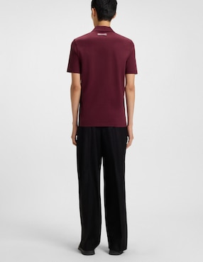 Playera tipo polo Hugo W25 para hombre