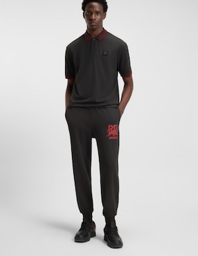 Playera tipo polo Hugo W25 para hombre