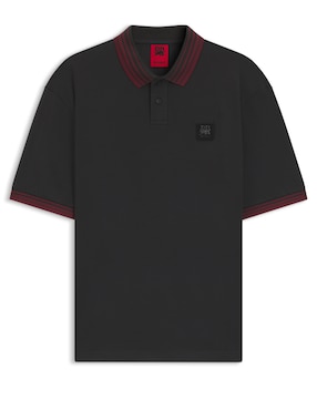 Playera tipo polo Hugo W25 para hombre