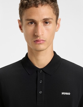 Playera tipo polo Hugo W25 para hombre