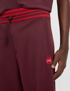 Pants regular Hugo con agujeta para hombre