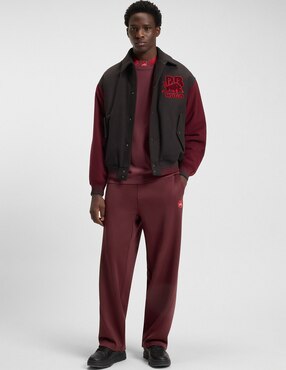 Pants regular Hugo con agujeta para hombre